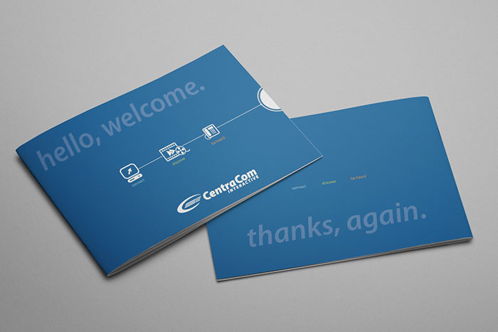 Customer Welcome Brochure